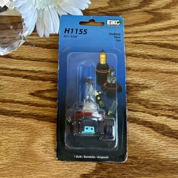 Eiko Halogen Replacement Bulb 55W PN H1155 Auto Light Lamp Fast Ship - Picture 1 of 2